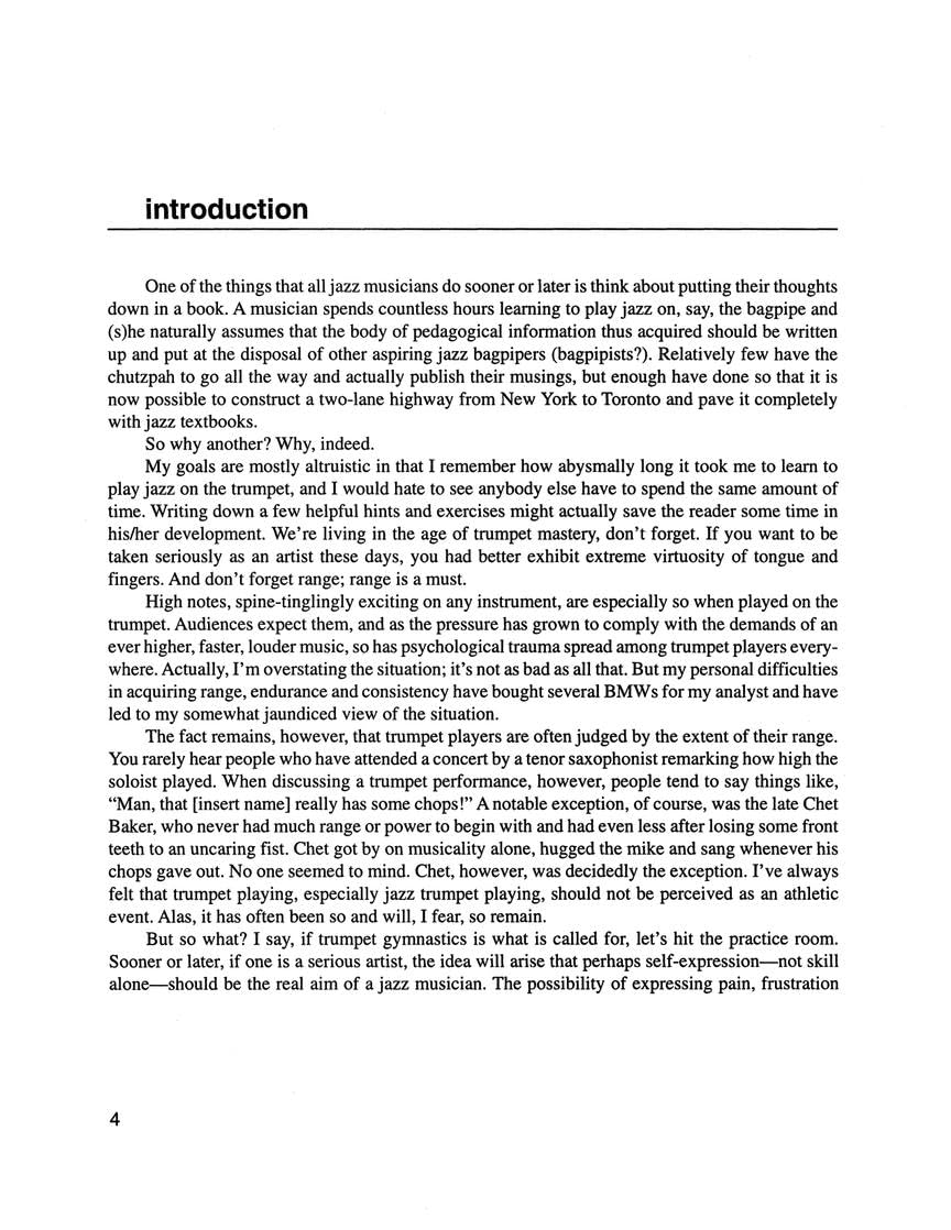 The Art of Jazz Trumpet Book/Online Audio,Used