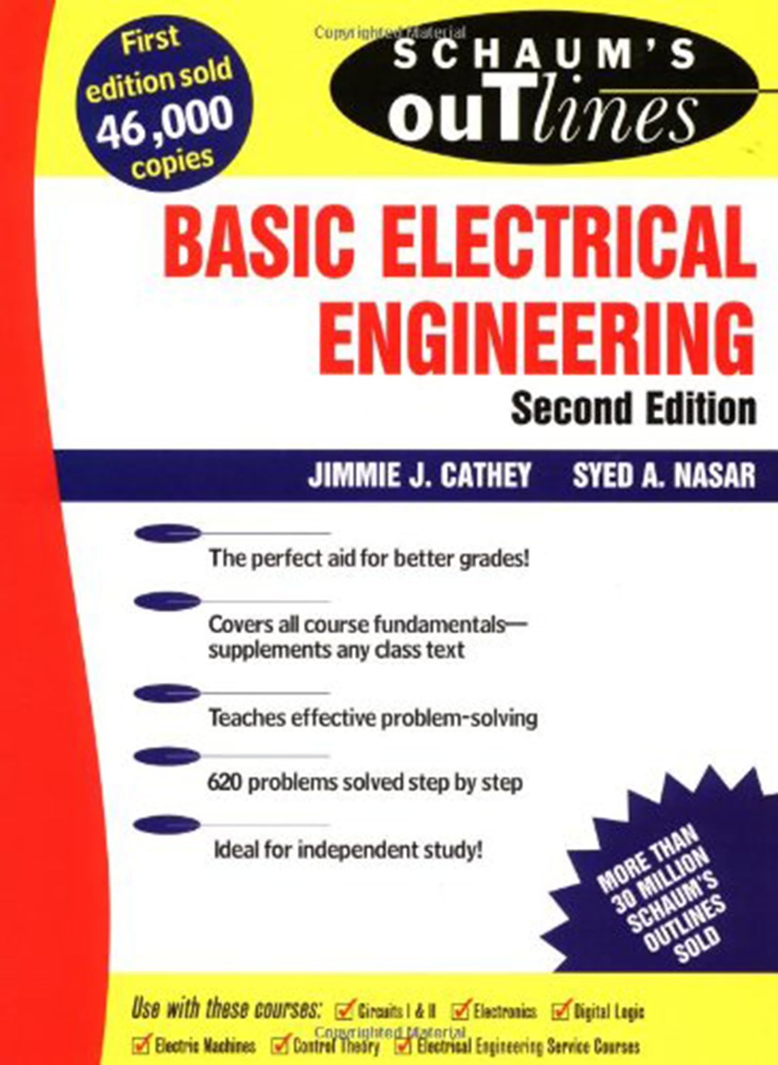 Schaum's Outline of Basic Electrical Engineering,New