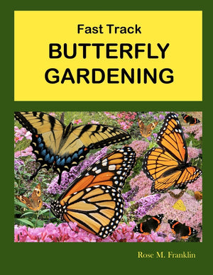 Fast Track BUTTERFLY GARDENING,New