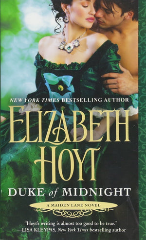 Duke Of Midnight (Maiden Lane, 6)