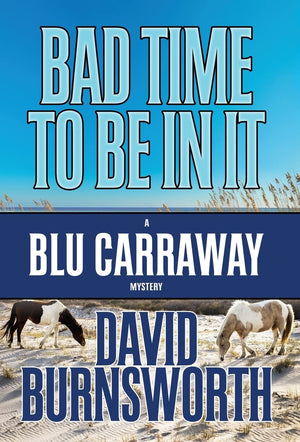 Bad Time to Be in It (Blu Carraway Mystery),Used