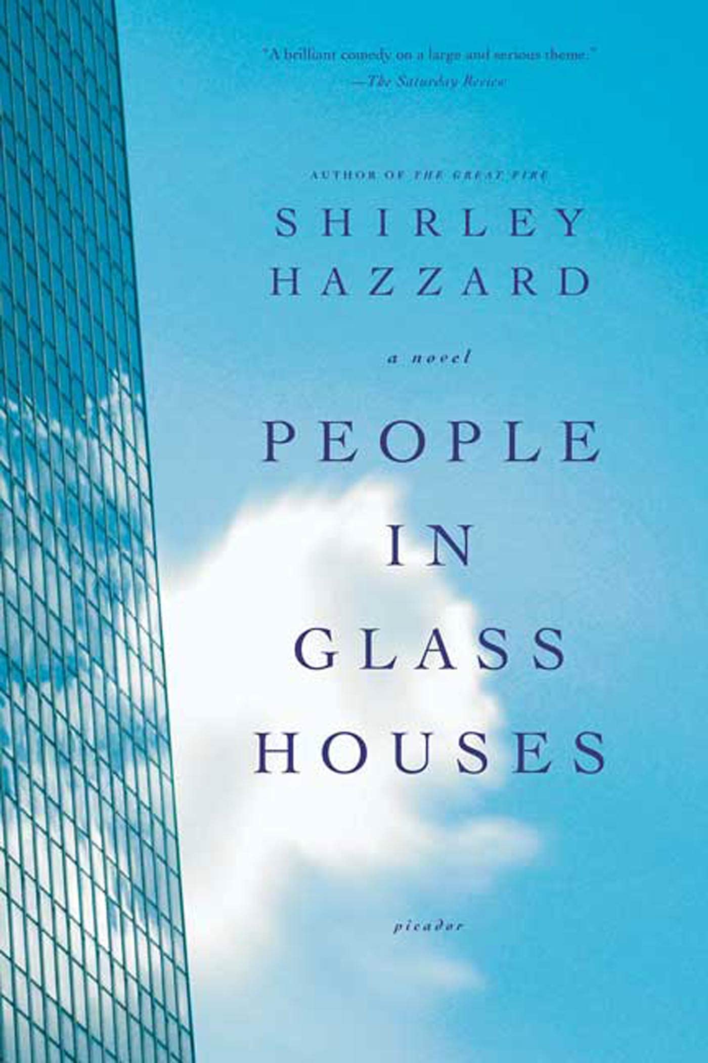 People in Glass Houses: A Novel,Used