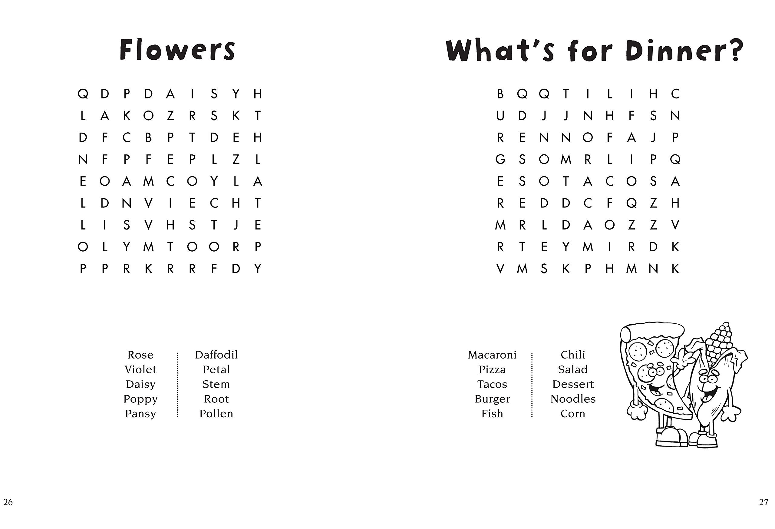 First Word Search: Easy First Words,Used