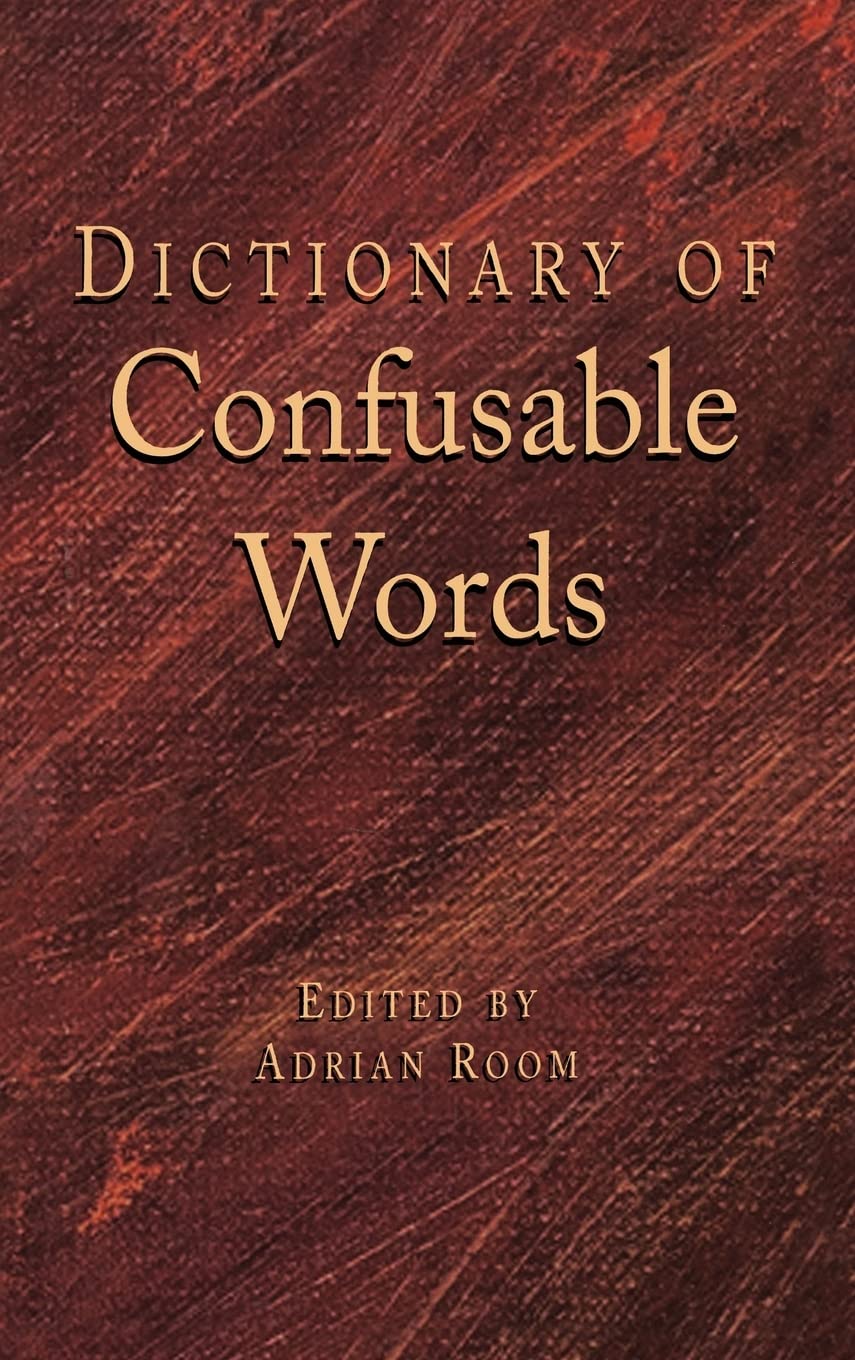 Dictionary Of Confusable Words
