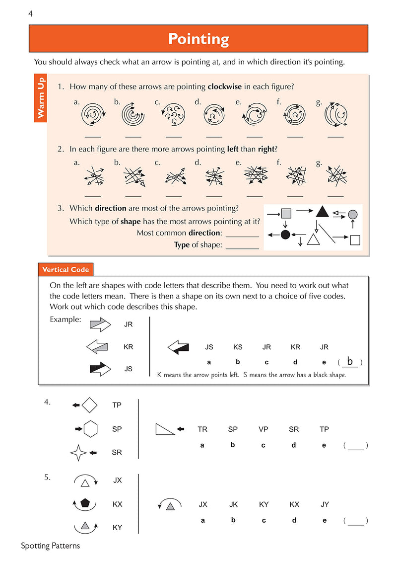 New 11+ GL NonVerbal Reasoning Practice Book & Assessment Tests  Ages 1011 (with Online Edition) (CGP 11+ GL),Used