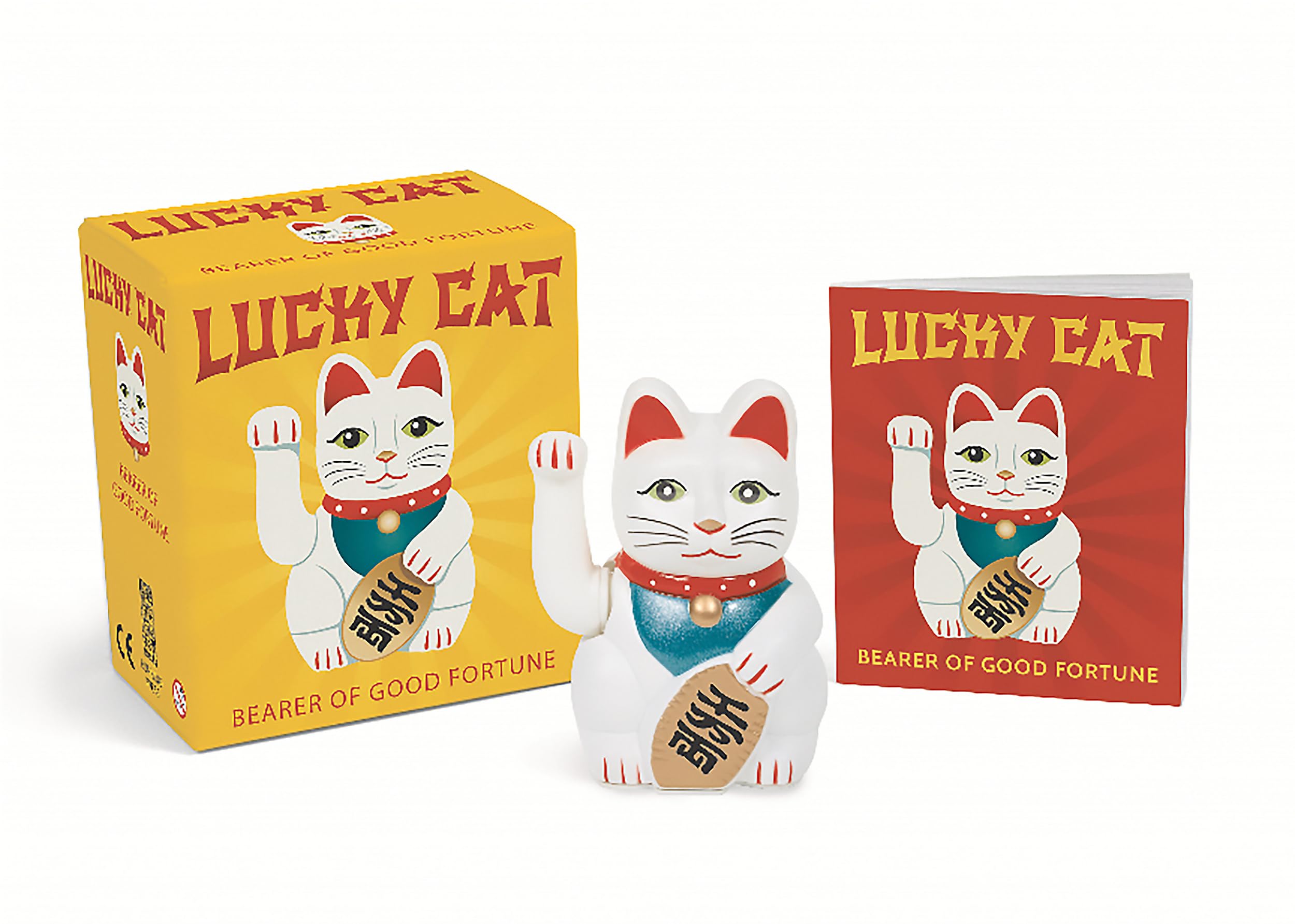 Lucky Cat: Bearer Of Good Fortune (Rp Minis)