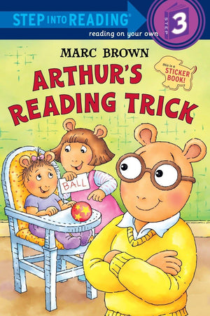 Arthur's Reading Trick (Step into Reading),Used
