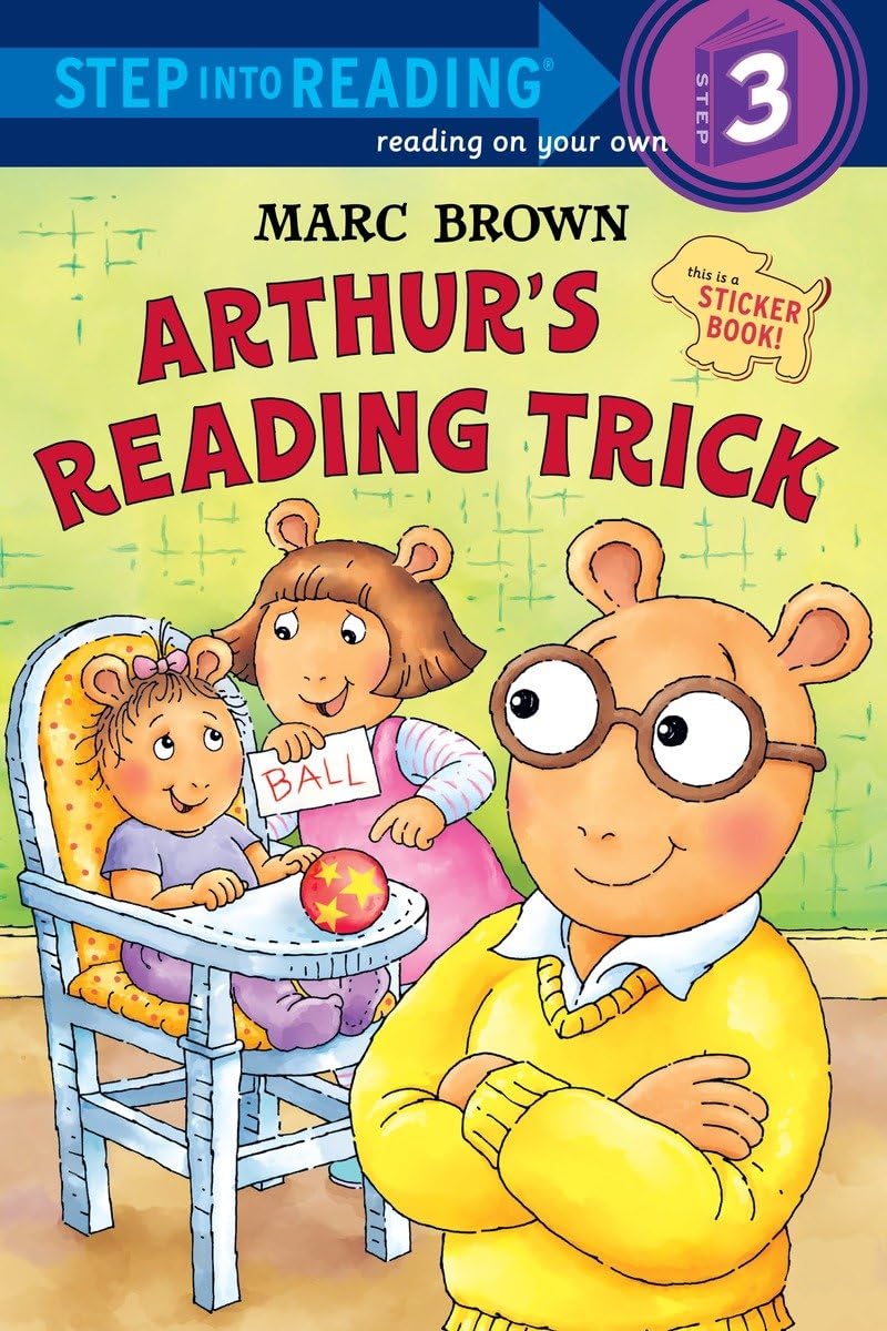 Arthur's Reading Trick (Step into Reading),Used