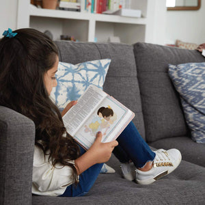 NKJV, Precious Moments Holy Bible, Hardcover, Pink: Small Hands Bible,New