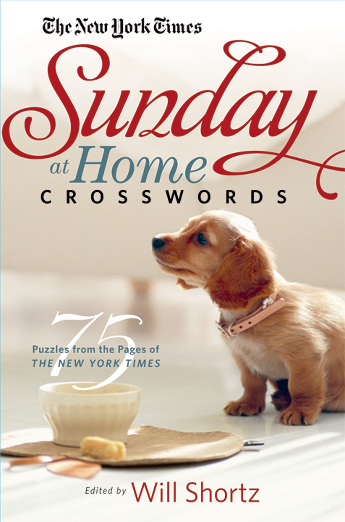The New York Times Sunday at Home Crosswords: 75 Puzzles from the Pages of The New York Times,Used