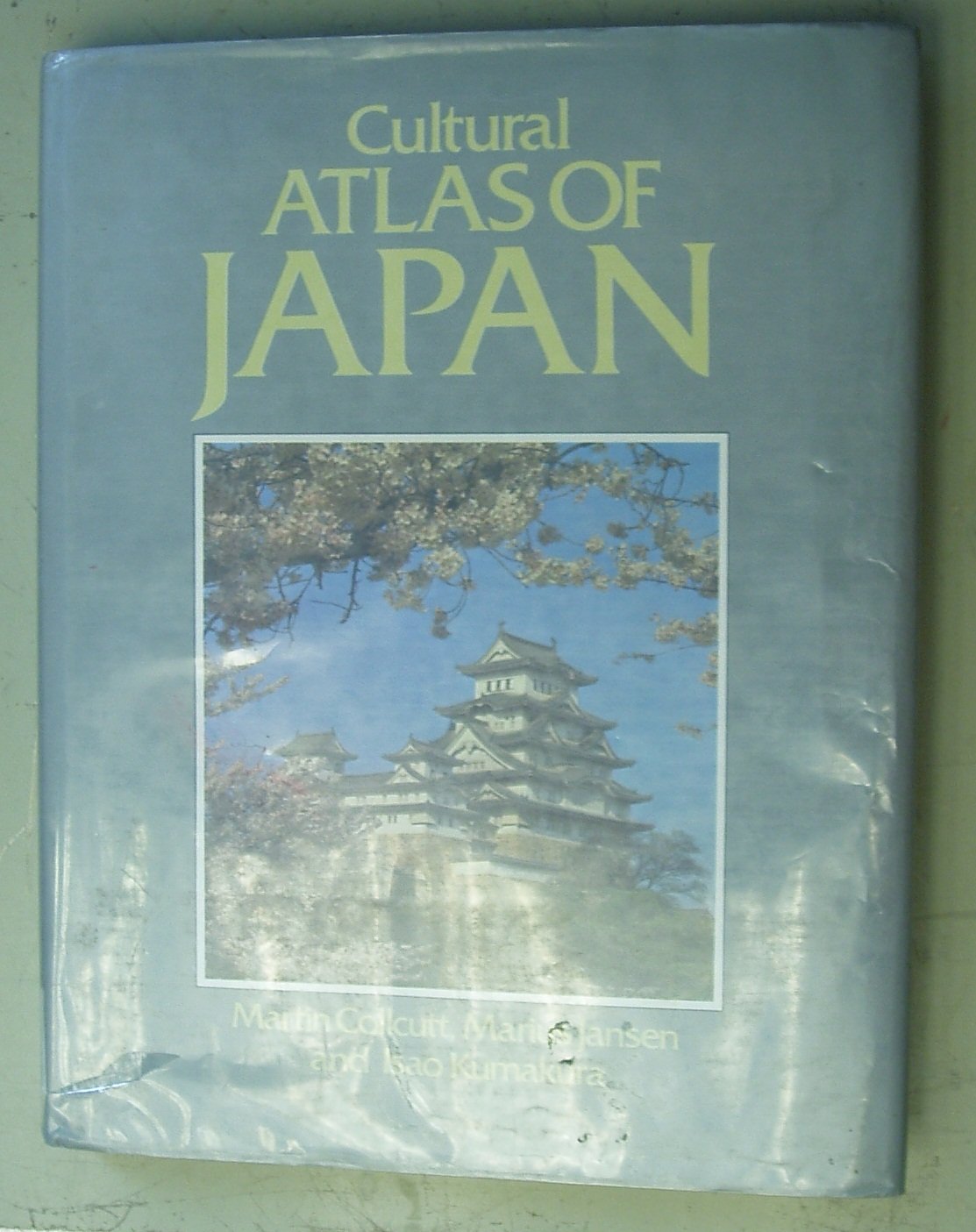 Cultural Atlas of Japan,Used