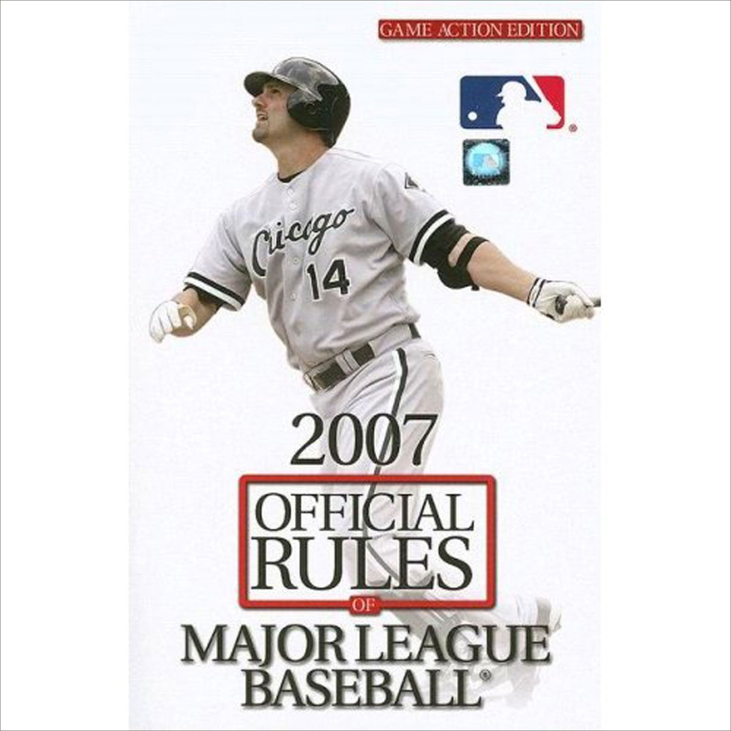 2007 Official Rules of Major League Baseball,Used