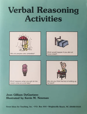 Verbal Reasoning Activities,Used