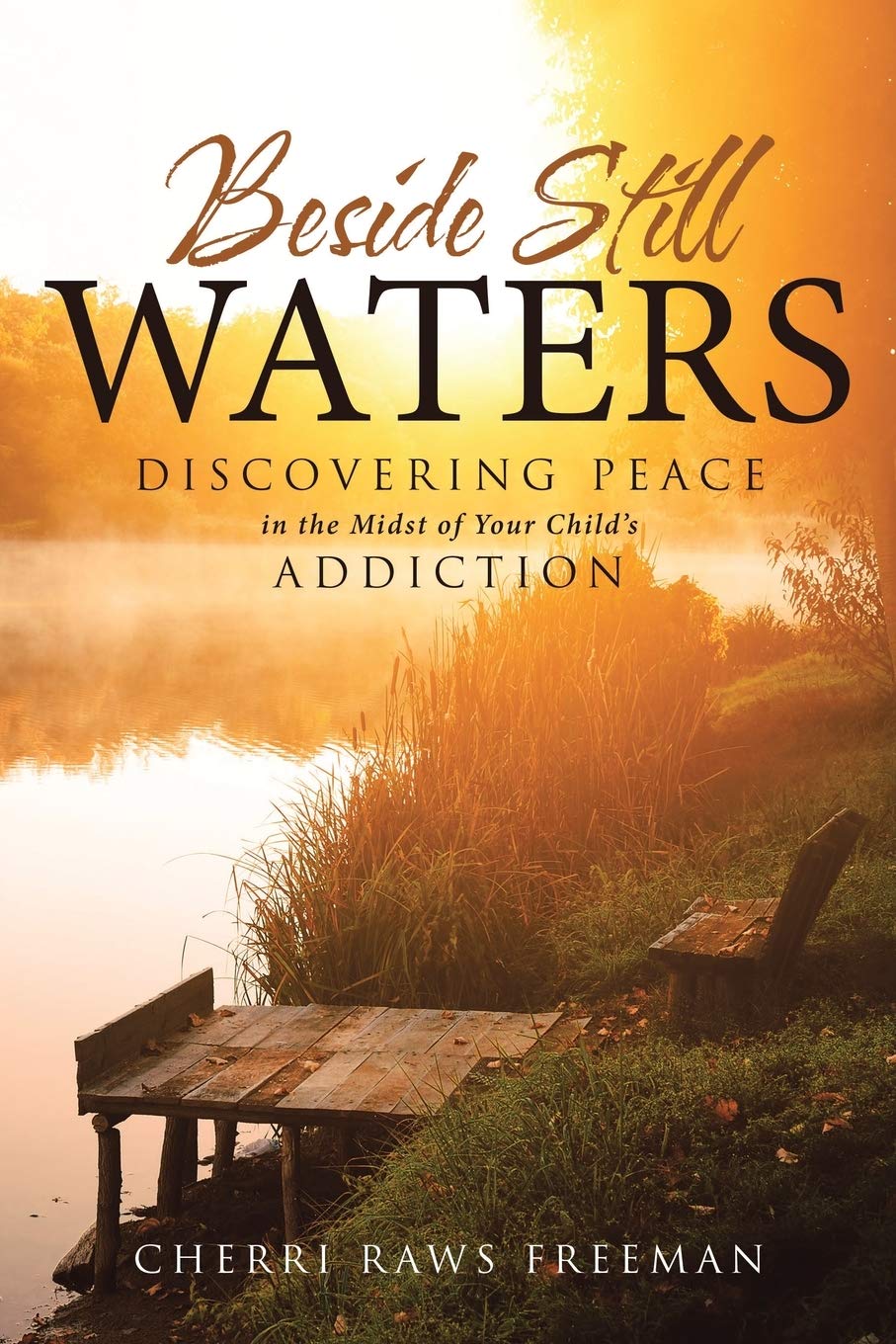 Beside Still Waters: Discovering Peace in the Midst of Your Child's Addiction,Used