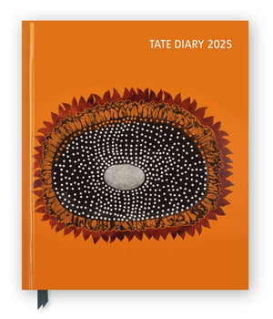 Tate 2025 Desk Diary Planner  Week to View, Illustrated throughout,New
