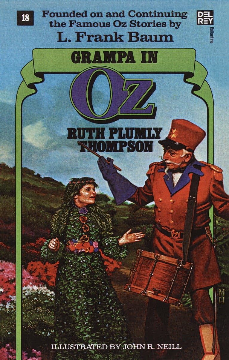Grampa In Oz: The Wonderful Oz Books, #18 (Wonderful Oz Books (Paperback)),Used