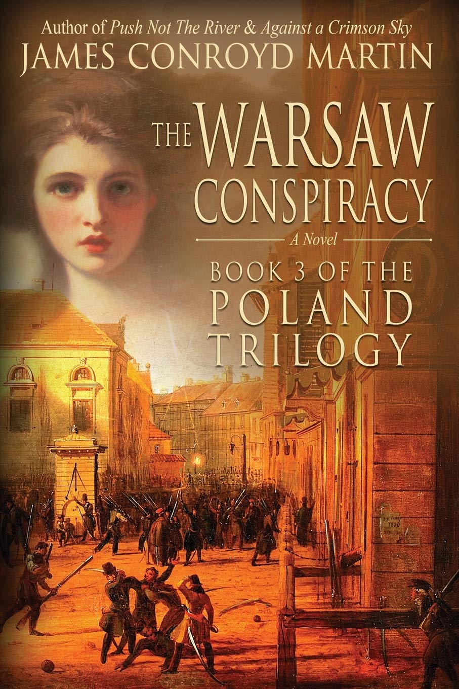 The Warsaw Conspiracy (The Poland Trilogy Book 3),Used