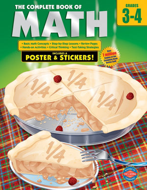 Complete Book of Math, Grades 3  4,Used