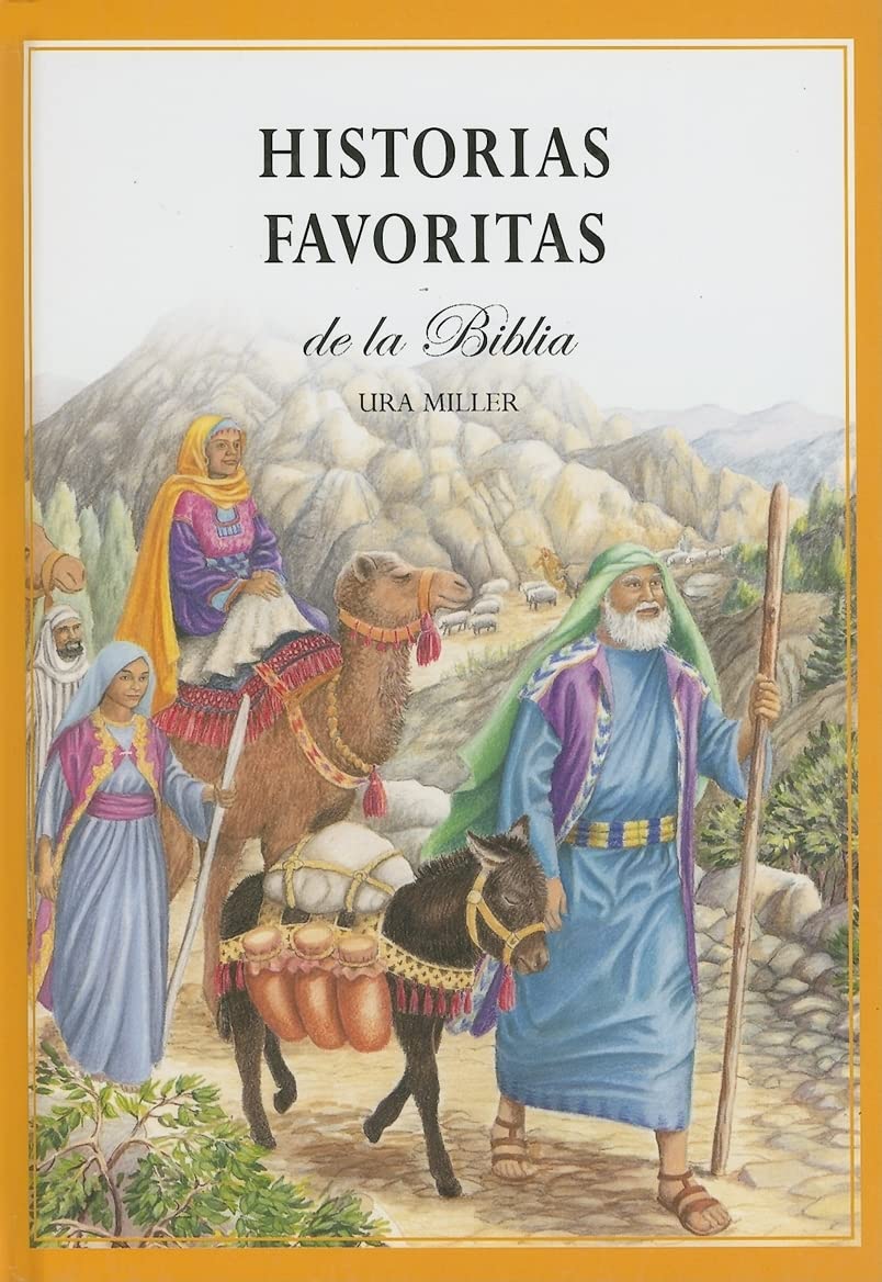 Historias Favoritas de la Biblia (Spanish Edition),New