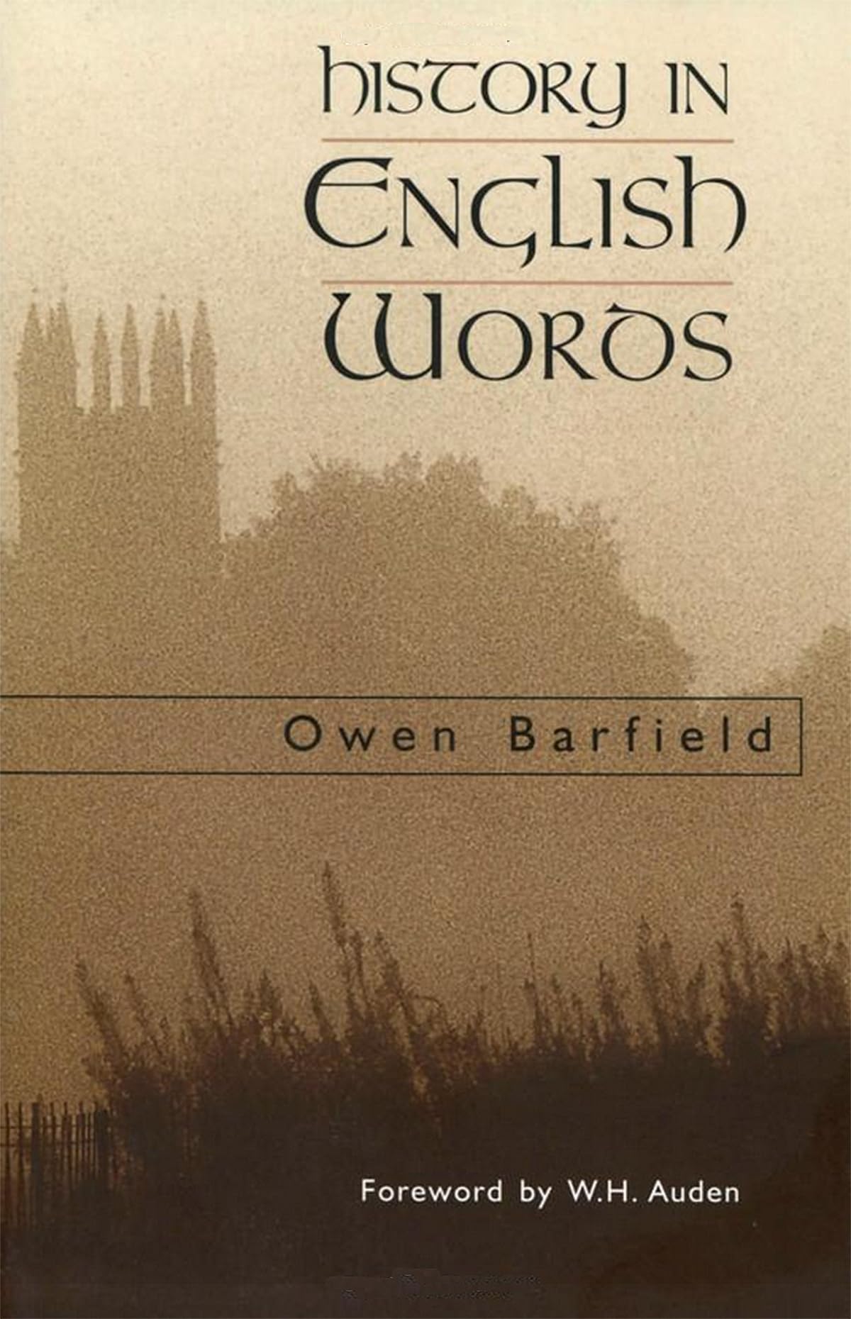 History In English Words