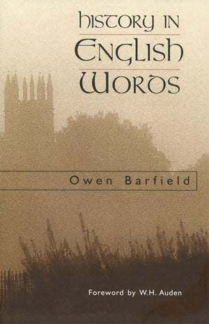 History In English Words