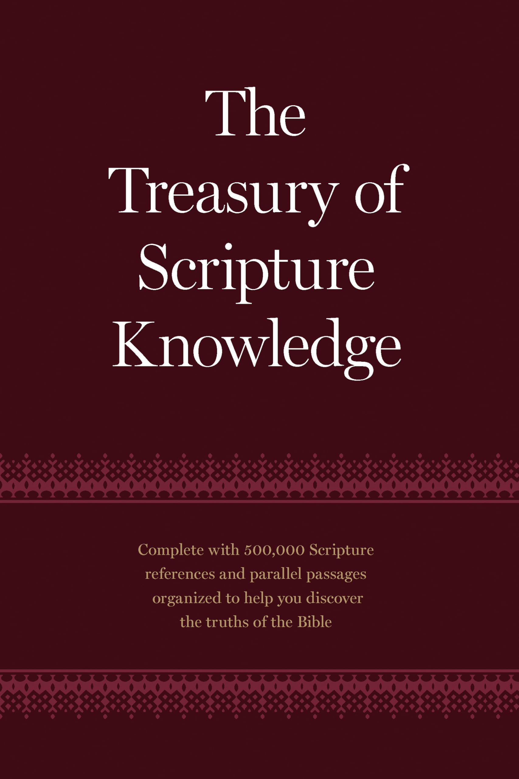 The Treasury of Scripture Knowledge (MCD),Used