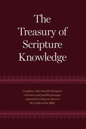 The Treasury of Scripture Knowledge (MCD),Used