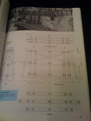 Model Railroad Bridges & Trestles: A Guide to Designing and Building Bridges for Your Layout (Model Railroad Handbook),Used