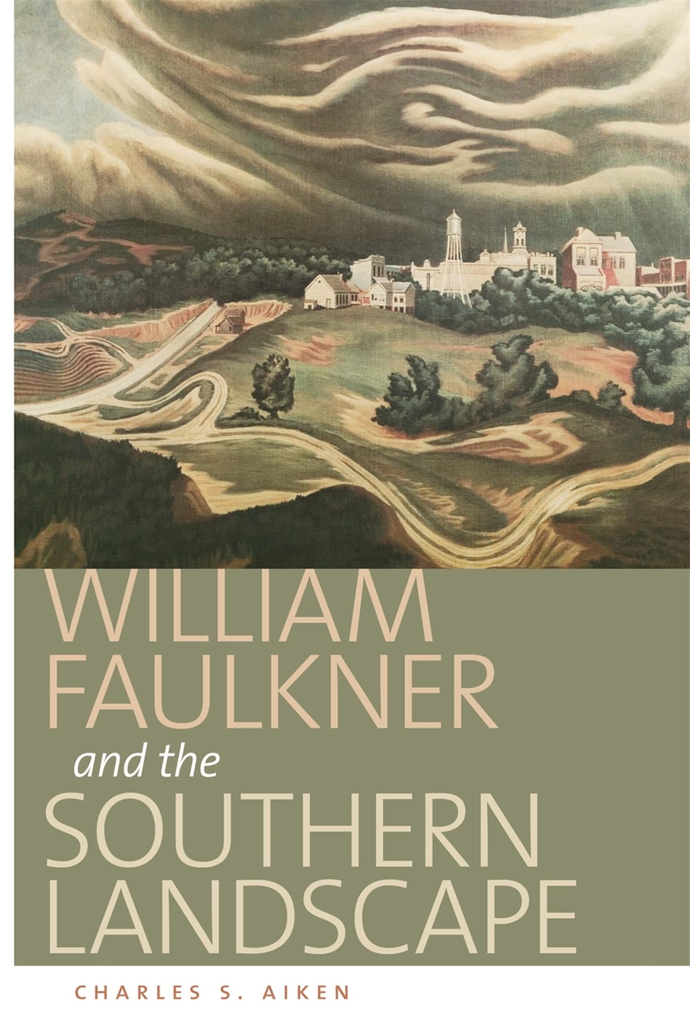 William Faulkner and the Southern Landscape (Center Books on the American South Ser.),Used