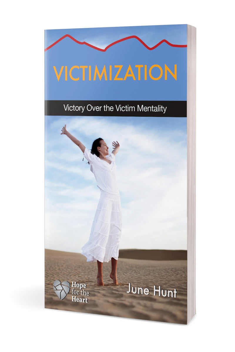 Victimization: Victory over the Victim Mentality (Hope for the Heart),Used