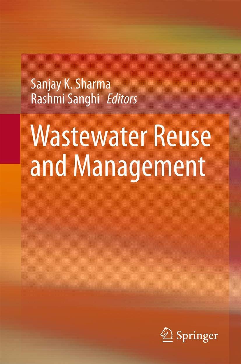 Wastewater Reuse and Management,Used