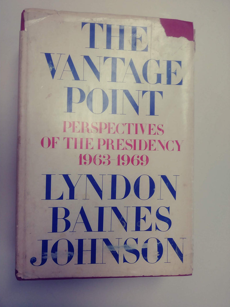 The Vantage Point: Perspectives Of The Presidency, 19631969,Used