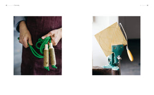 Catapults and Key Hooks: Everyday objects made from foraged wood,Used