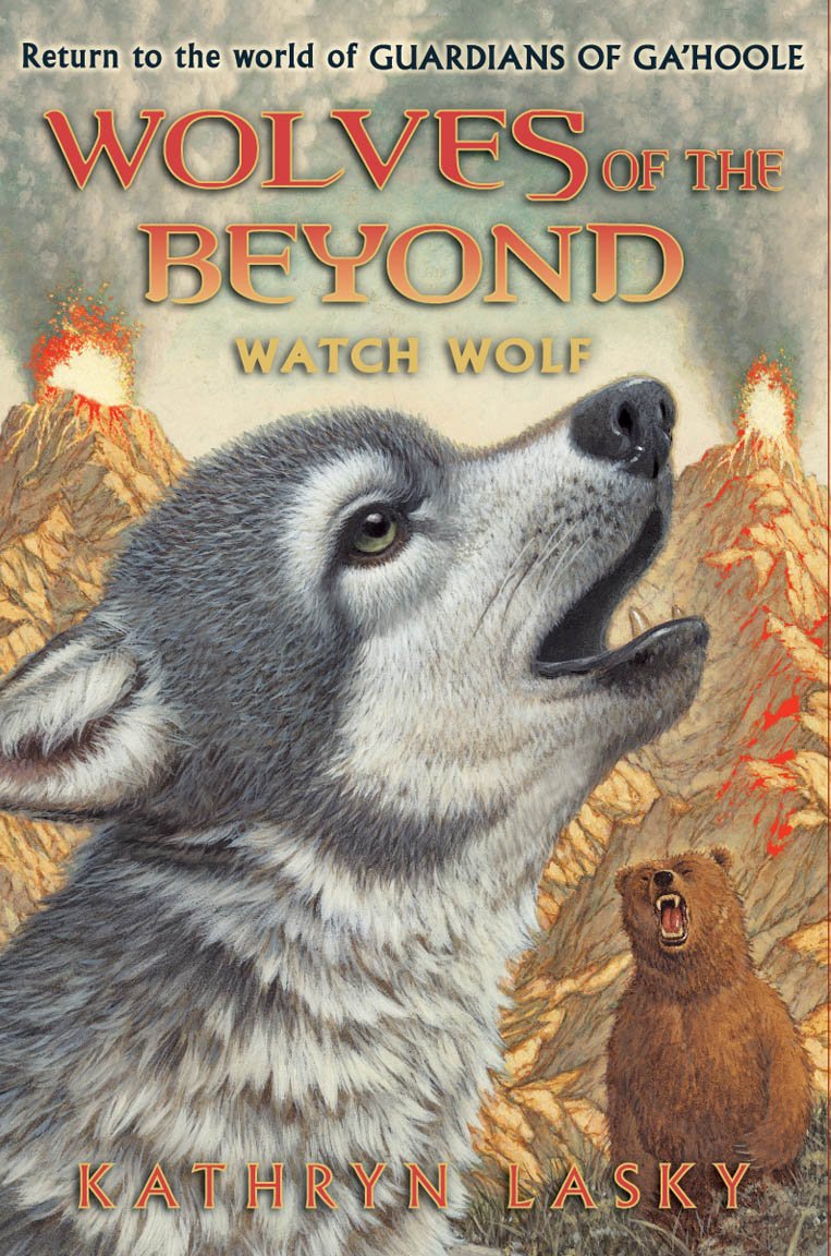 Wolves of the Beyond #3: Watch Wolf (3),Used