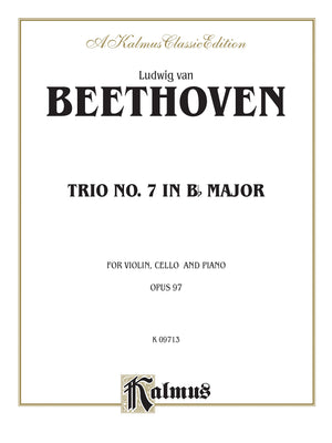 Piano Trio No. 7: Kalmus Edition,Used