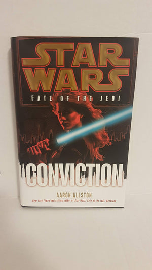 Conviction: Star Wars (Fate Of The Jedi) (Star Wars: Fate Of The Jedi  Legends),New