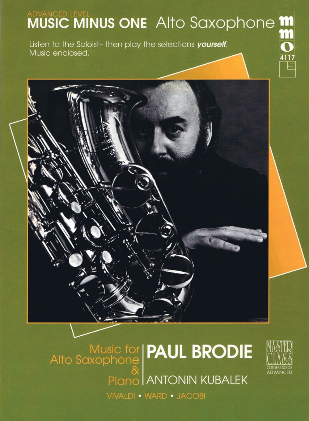 Advanced Alto Saxophone Solos  Volume 3,New