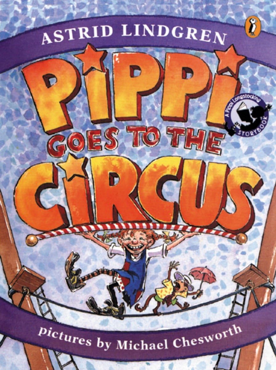 Pippi Goes to the Circus,Used