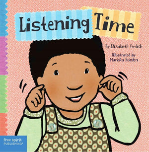 Listening Time (Toddler Tools Board Books),New