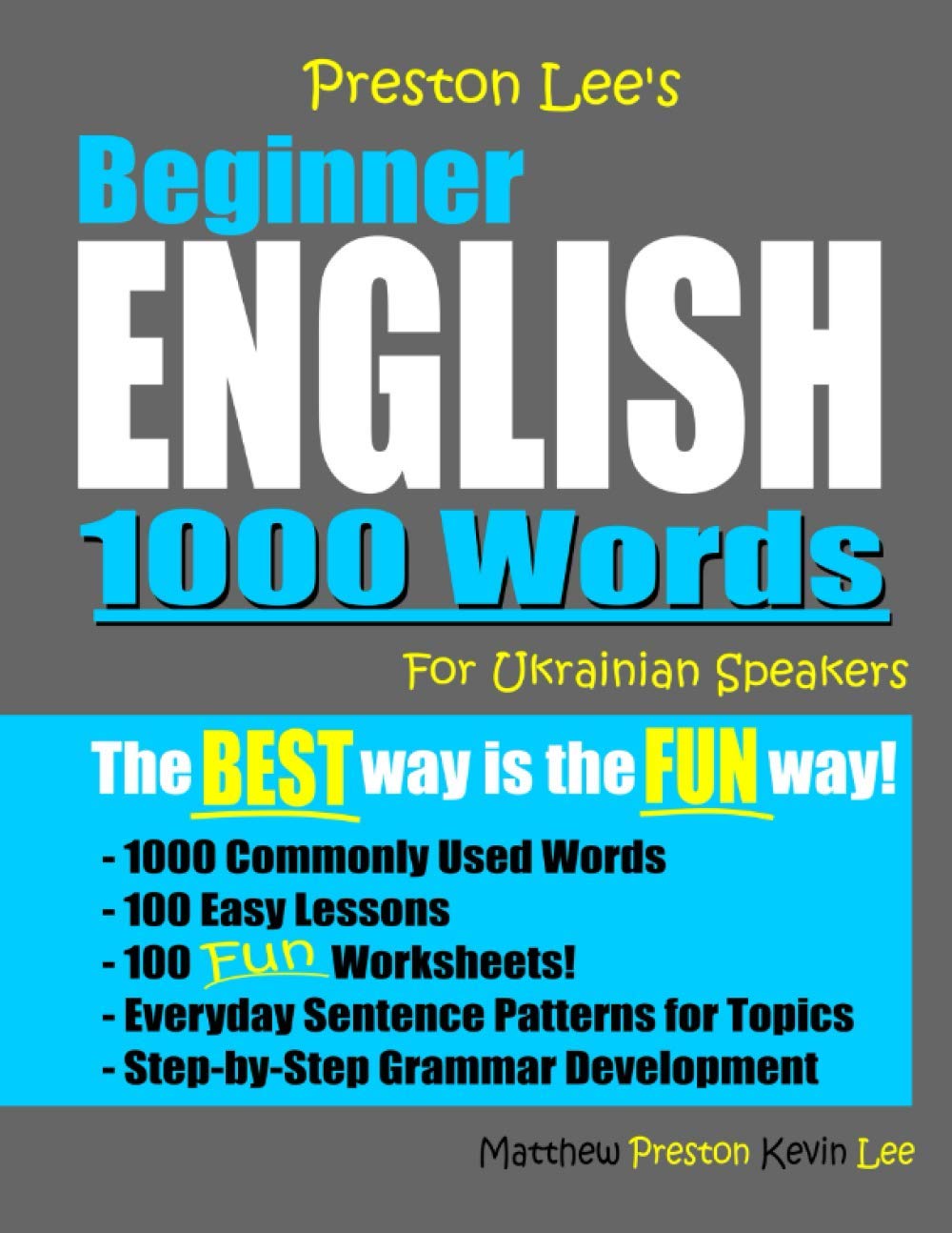 Preston Lee's Beginner English 1000 Words For Ukrainian Speakers (Preston Lee's English For Ukrainian Speakers),Used
