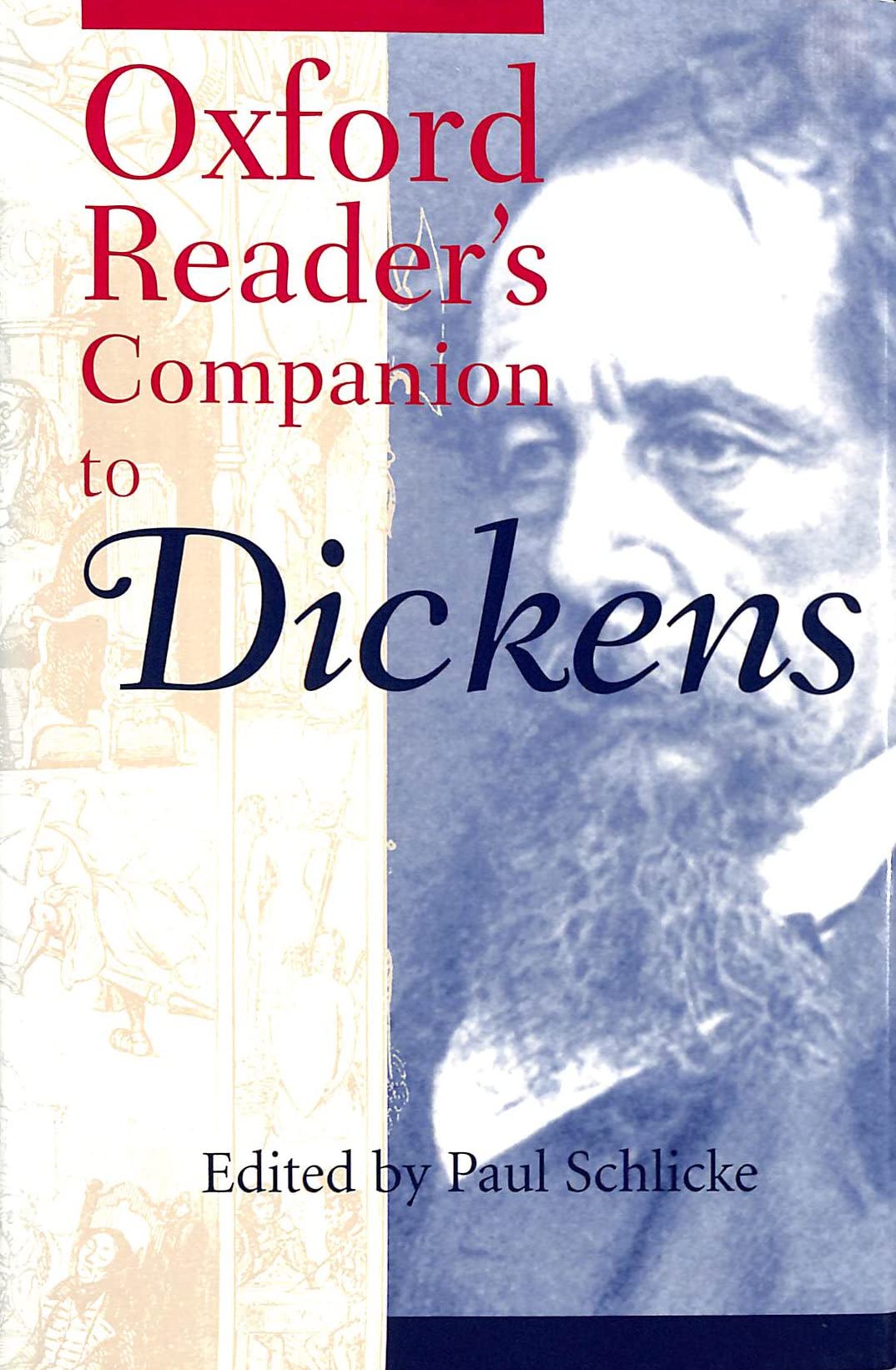 Oxford Readers Companion To Dickens (Oxford Readers Companions)-new