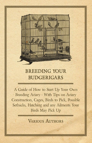 Breeding Your Budgerigars,Used