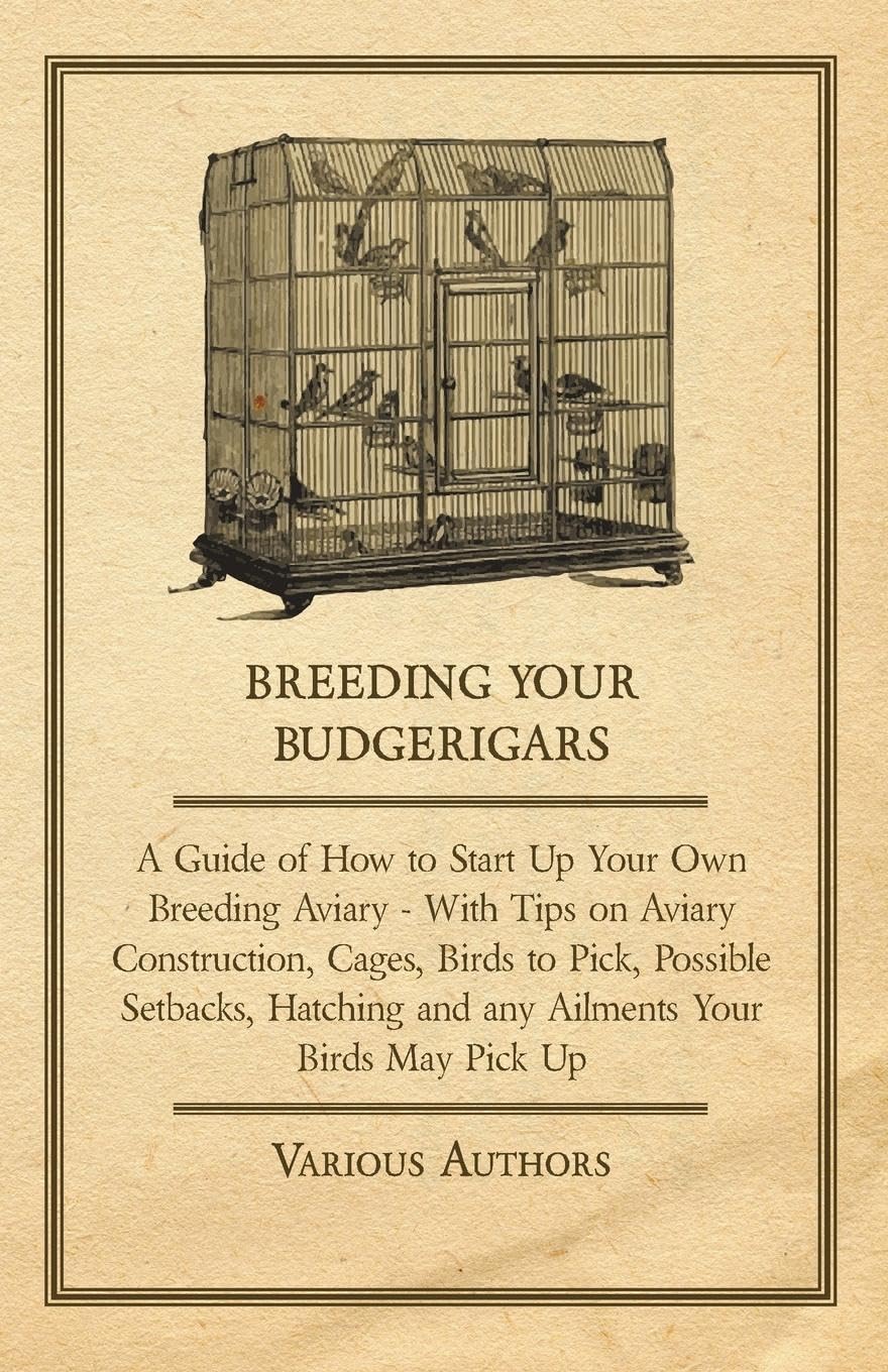 Breeding Your Budgerigars,Used