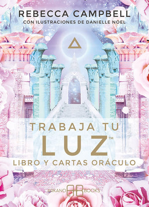 Trabaja tu luz: Libro y cartas orculo,Used