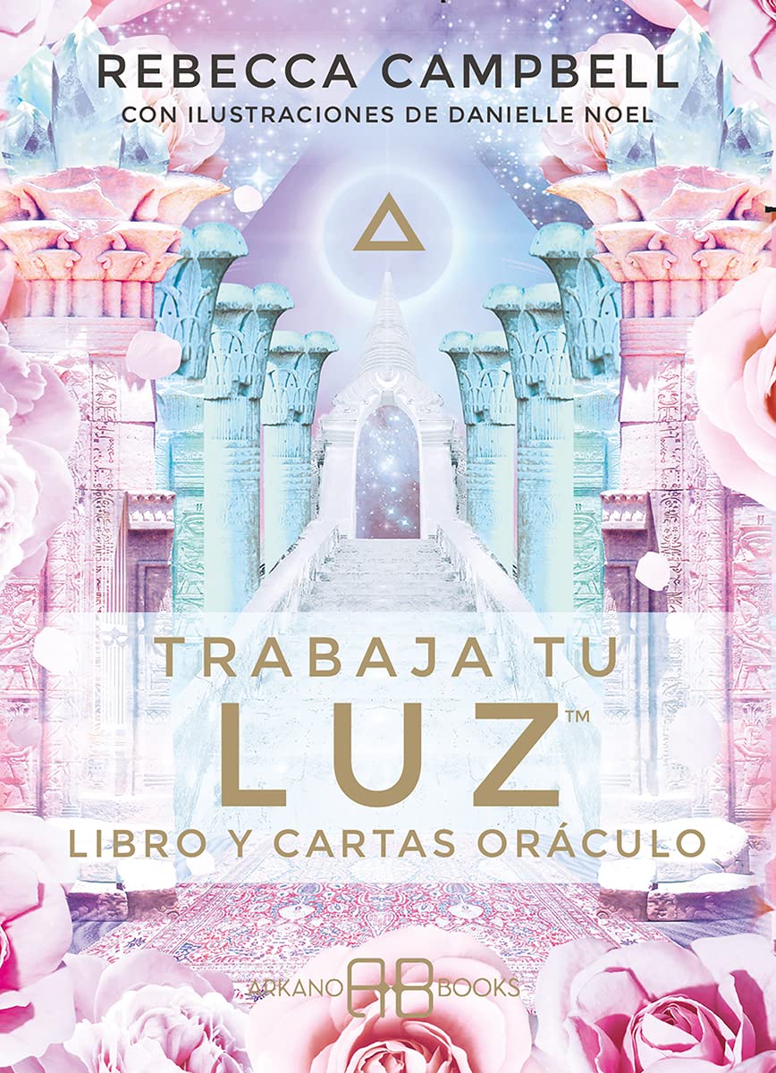 Trabaja tu luz: Libro y cartas orculo,Used