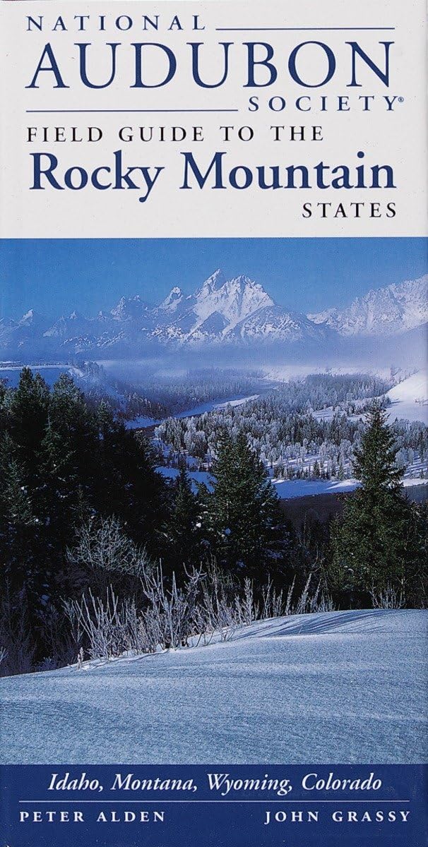 National Audubon Society Field Guide to the Rocky Mountain States,Used