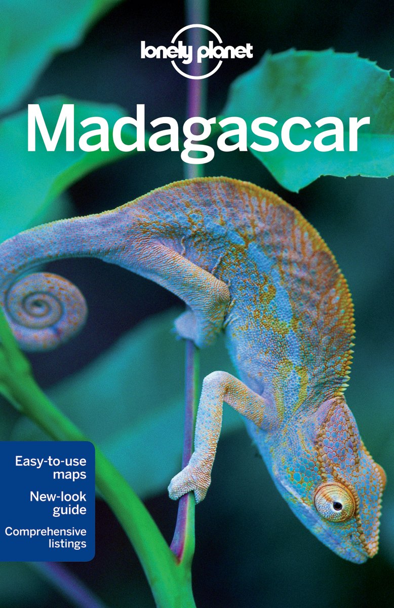 Madagascar (ingls) (LONELY PLANET),Used