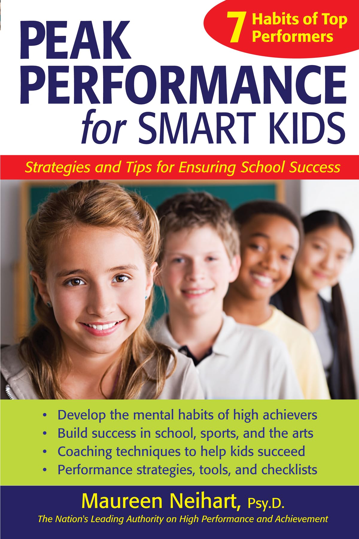 Peak Performance for Smart Kids,Used