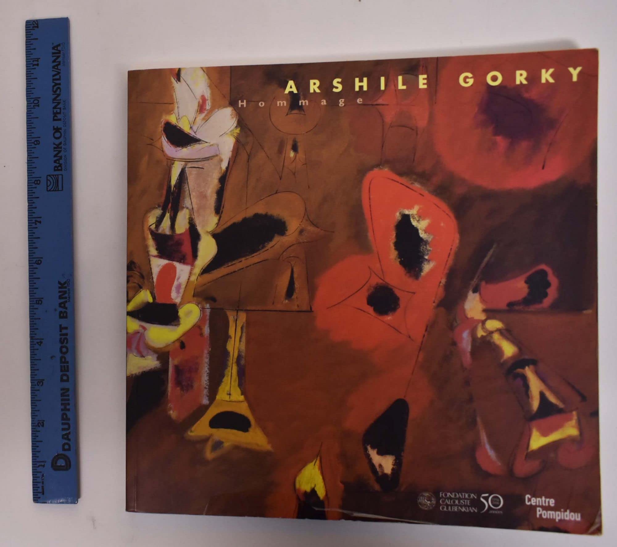 hommage a arshile gorky bilingue fr/ang (CATALOGUES DU M.N.A.M),Used