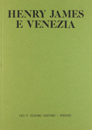 HENRY JAMES E VENEZIA,Used